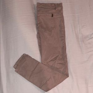 Pale Pink Joe’s Jeans
